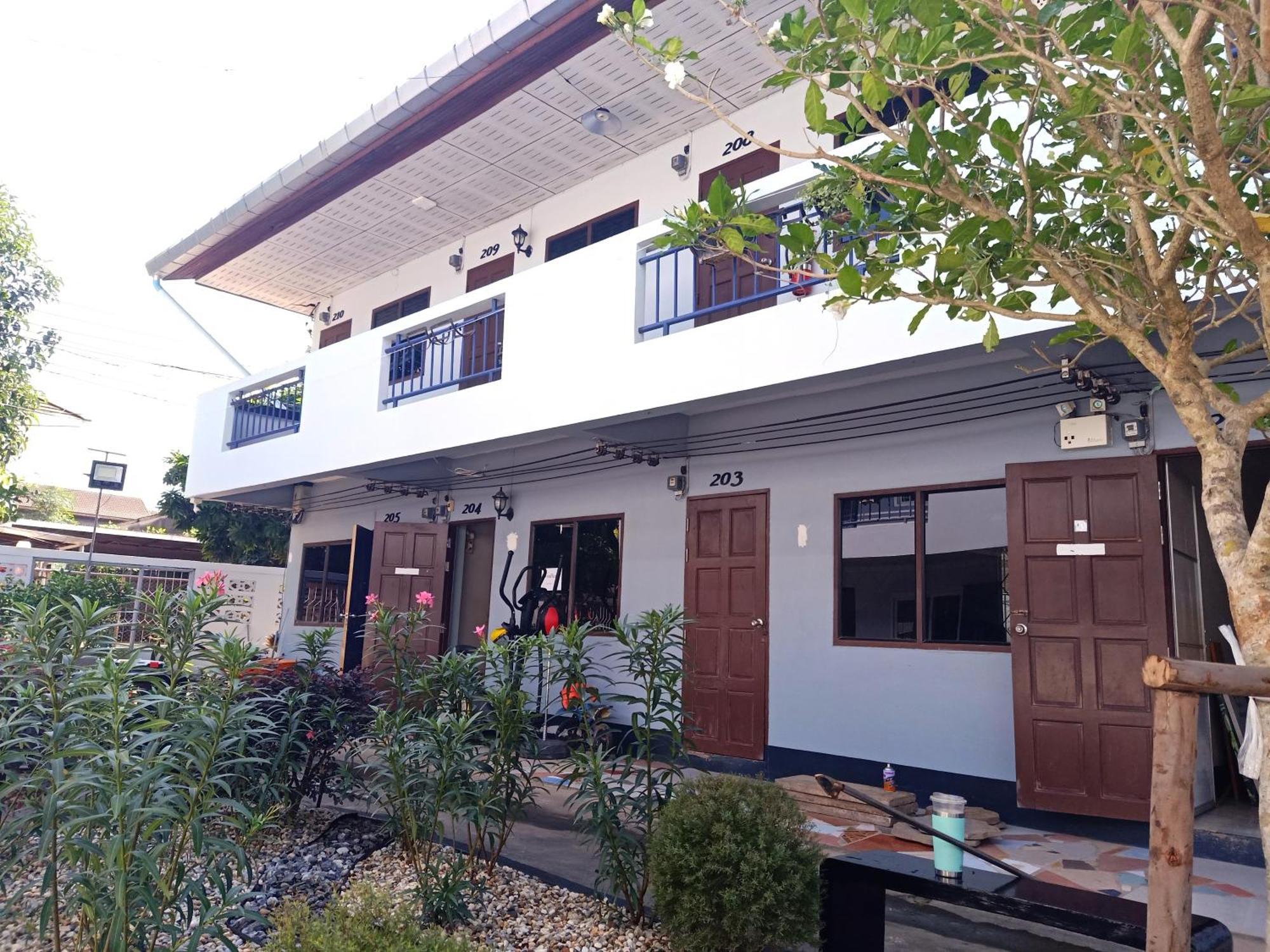 Hotel Baan Nuk Anong à Chiang Rai Extérieur photo